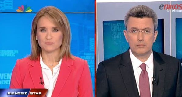 ΒΙΝΤΕΟ-Ο Νίκος Χατζηνικολάου για τις αντιδράσεις που έχει προκαλέσει στην κεντροαριστερά «το ποτάμι»