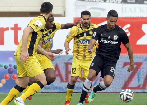 “Αυτόχειρας” ο ΠΑΟΚ στο Παγκρήτιο