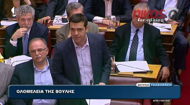 ΒΙΝΤΕΟ-Η πρόταση μομφής του ΣΥΡΙΖΑ κατά του Ευάγγελου Μεϊμαράκη