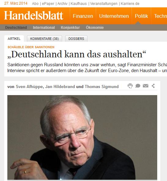 “Τροποποίηση των θεσμών” θέλει ο Σόιμπλε