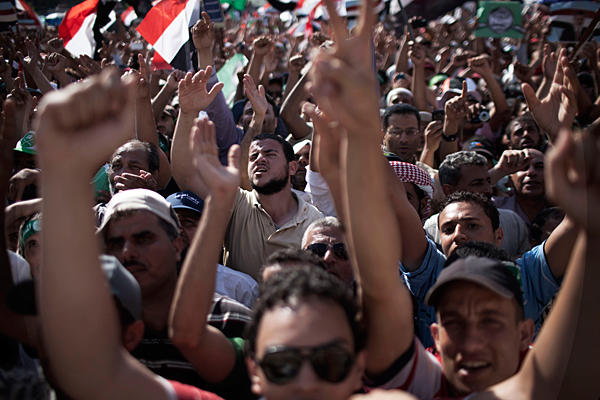 Δικάζονται 1.200 οπαδοί του Μόρσι