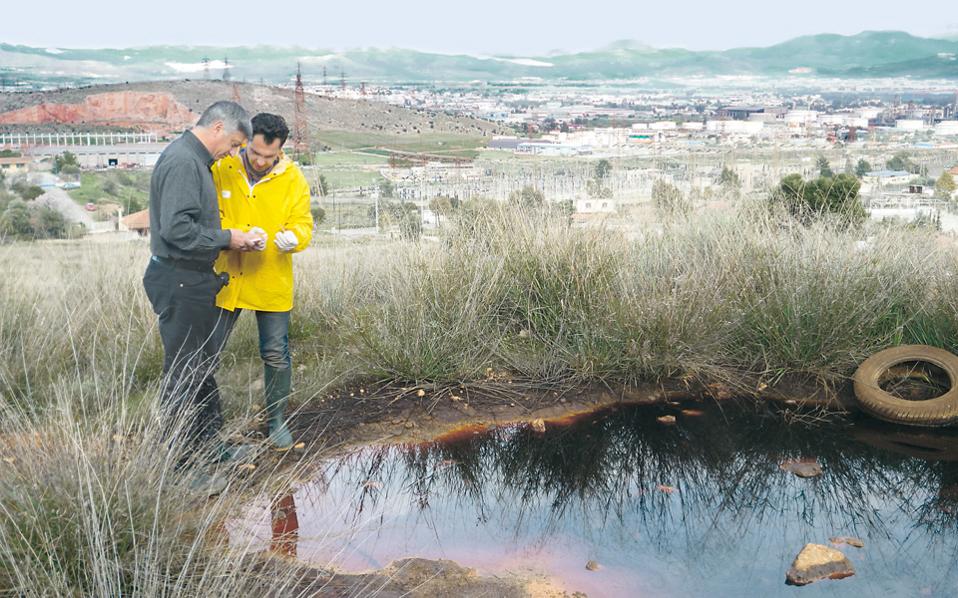 Καταγγέλλουν την ρίψη αποβλήτων στην περιοχή τους