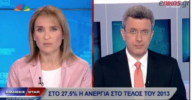 ΒΙΝΤΕΟ-Ο Νίκος Χατζηνικολάου για την ανεργία