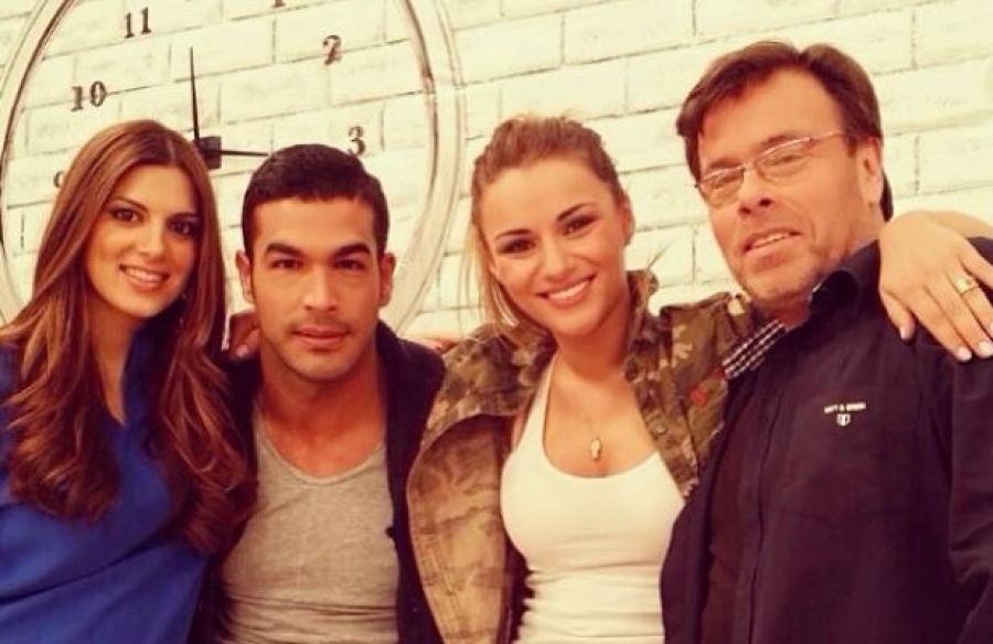 Οι πρώτες εικόνες από την εκπομπή της Σταματίνας Τσιμτσιλή