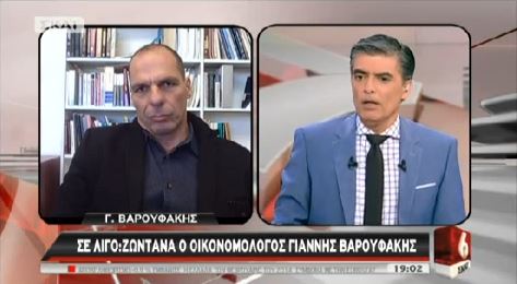 ΒΙΝΤΕΟ-Βαρουφάκης: “Δεν θα κατεβώ στις εκλογές με τον ΣΥΡΙΖΑ”