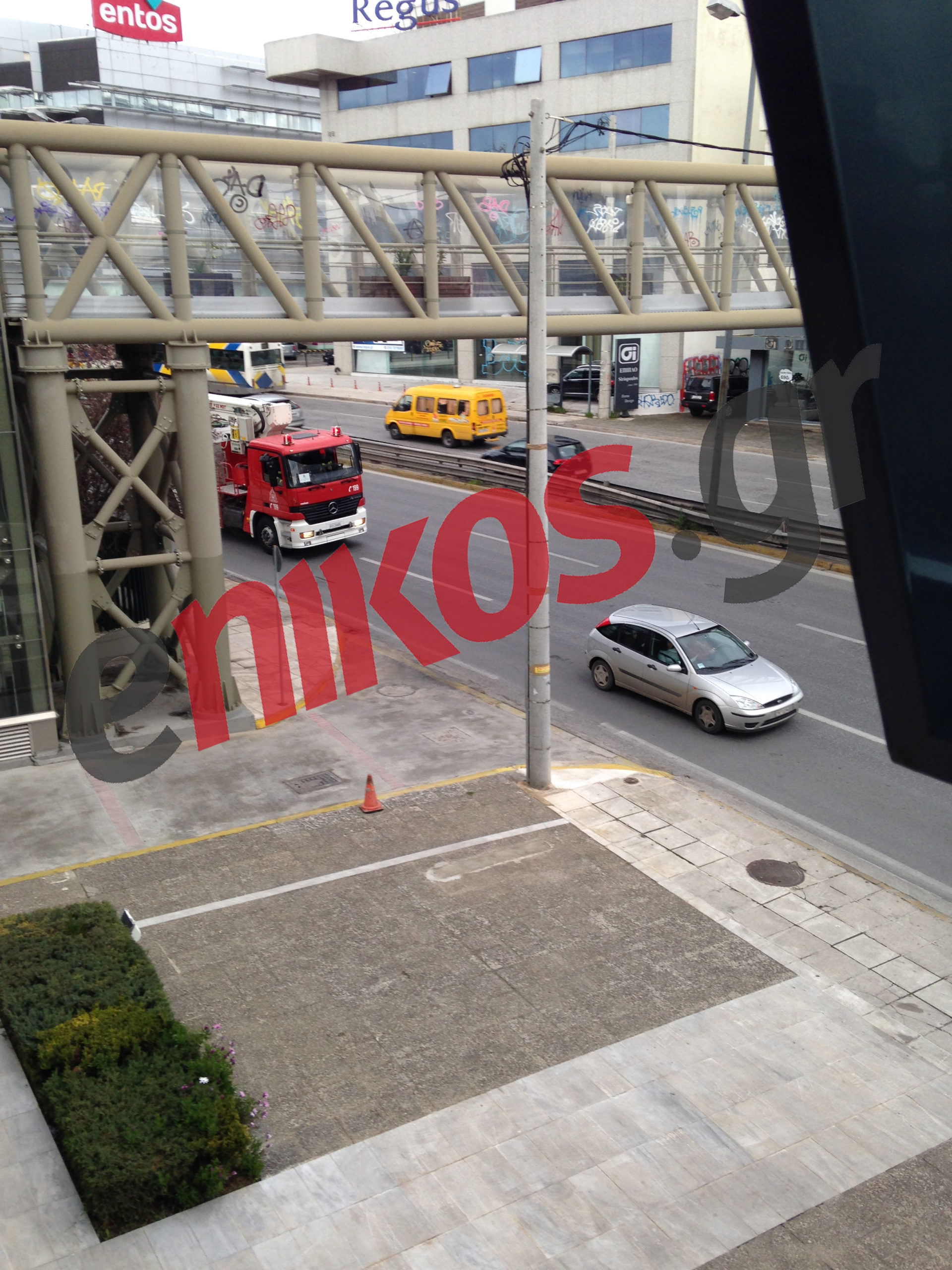 ΤΩΡΑ-Άσκηση ετοιμότητας της Πυροσβεστικής στο κτίριο του ΟΤΕ