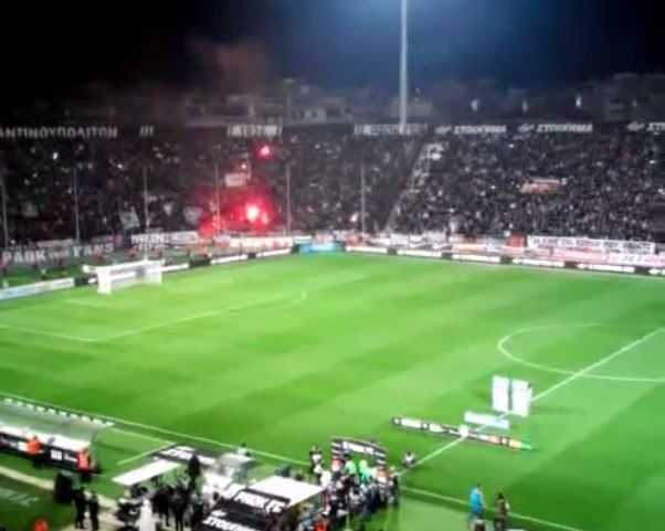 ΠΑΟΚ-Ολυμπιακός 2-1 (ΤΕΛΙΚΟ)