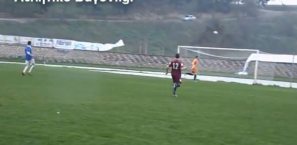 ΒΙΝΤΕΟ-Καταπληκτικό γκολ από τη Γ’ Εθνική