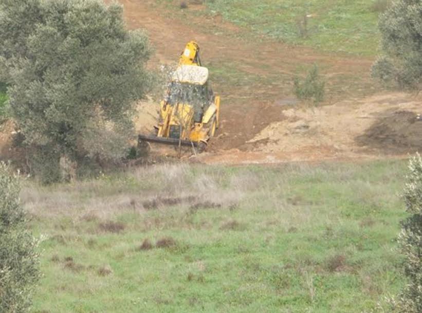 Τους συνέλαβαν την ώρα που μπάζωναν ρέμα