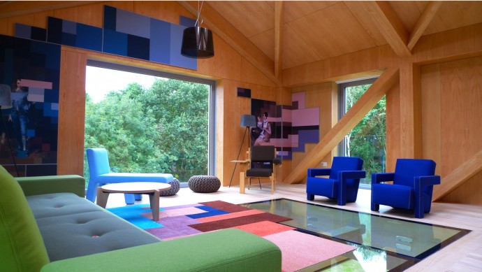 perierga.gr - Πρωτότυπο ξενοδοχείο... αιωρείται στο κενό!