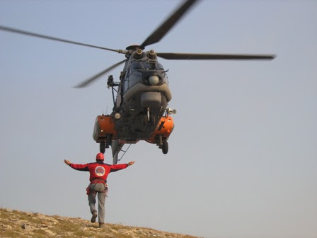 Επιχείρηση μεταφοράς Γάλλου ορειβάτη