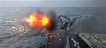 Ανταλλαγή πυρών ανάμεσα σε Βόρεια και Νότια Κορέα