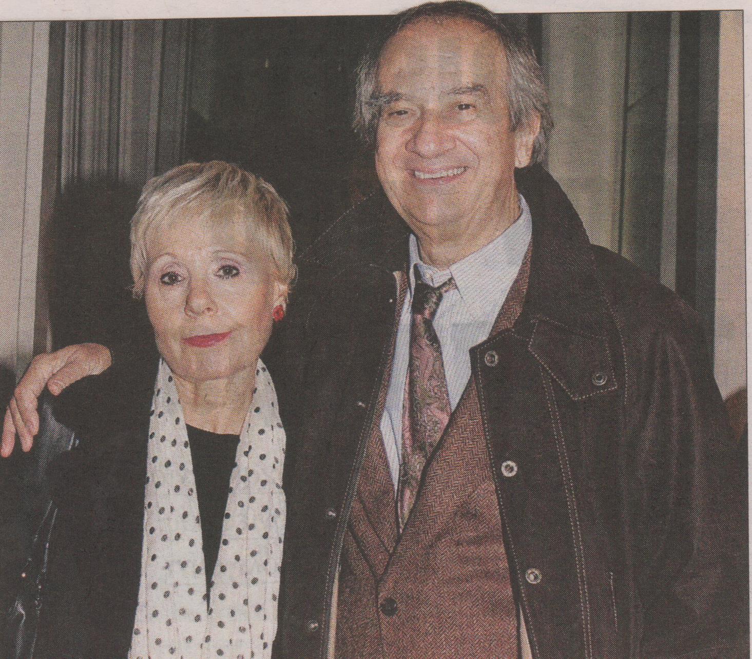 Πέθανε η γυναίκα του Τσιβιλίκα, 2 χρόνια μετά το θάνατό του