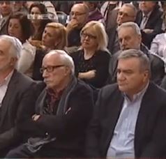 ΒΙΝΤΕΟ-Πρώην στελέχη του ΠΑΣΟΚ στην εκδήλωση της ΔΗΜΑΡ