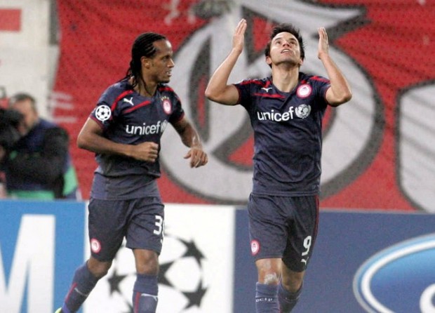 Με τον Σαβιόλα στο Μάντσεστερ