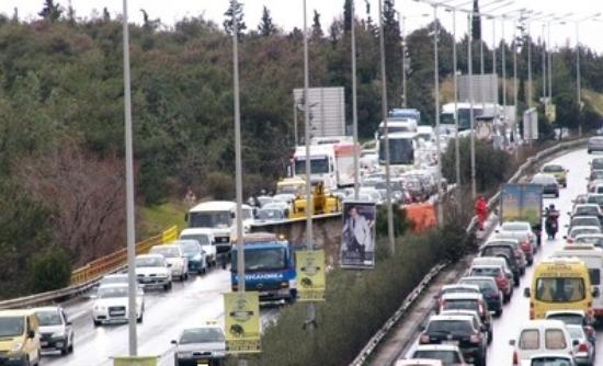 Κυκλοφοριακό “χάος” στην Εγνατία Οδό