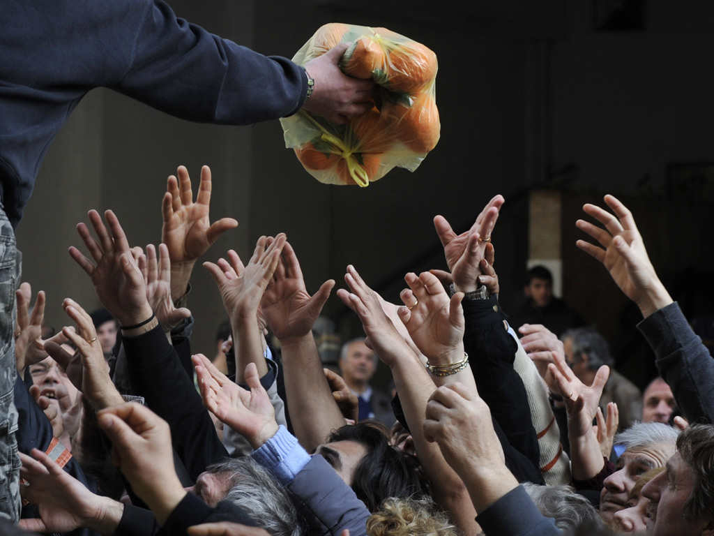 Πεινάει το 17,9% των Ελλήνων