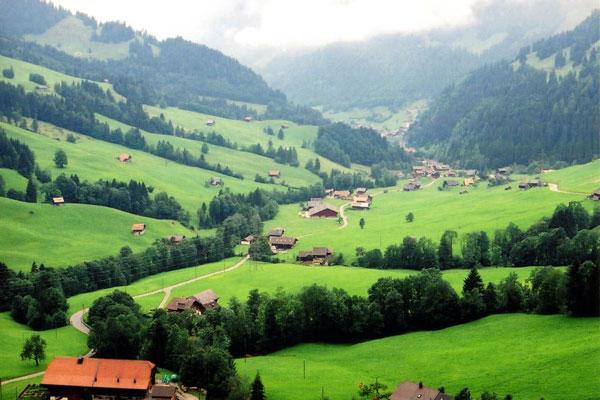 Οι πιο πράσινες χώρες του κόσμου
