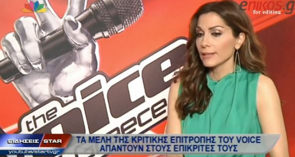 BINTEO-Oι κριτές του “The Voice” απαντούν στους… επικριτές