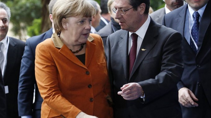 Συνάντηση Αναστασιάδη-Μέρκελ