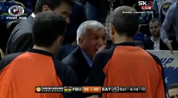 ΒΙΝΤΕΟ-Έξαλλος ο Ομπράντοβιτς με τον Αρτεάγκα