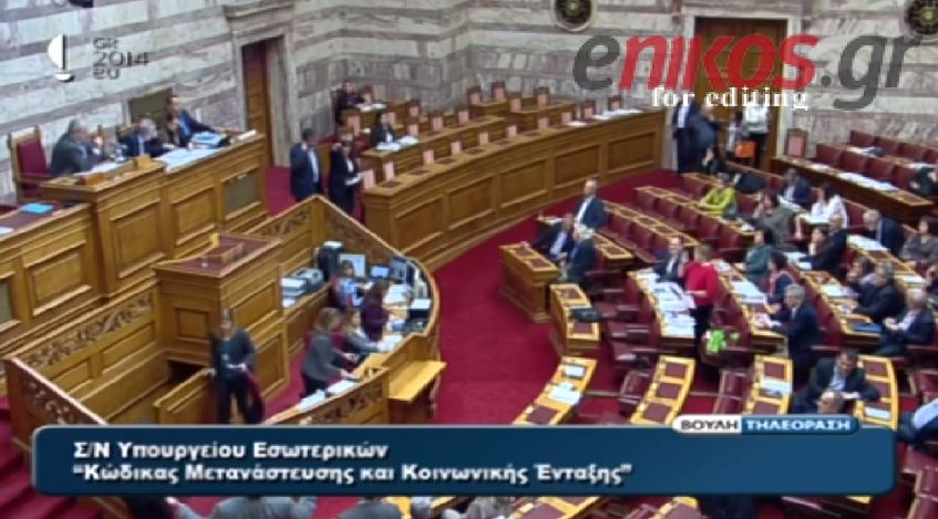 ΒΙΝΤΕΟ-Λαφαζάνης προς Τζαμτζή: Τι λες καλέ;