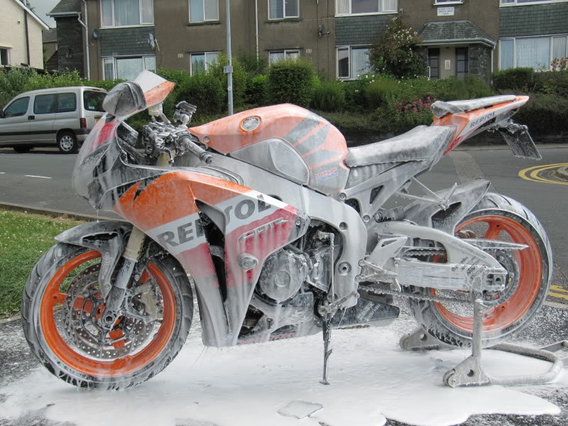 Το σωστό πλύσιμο στη μοτοσικλέτα