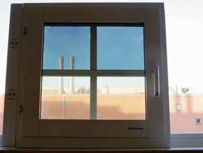 Τα παράθυρα που… αλλάζουν χρώμα