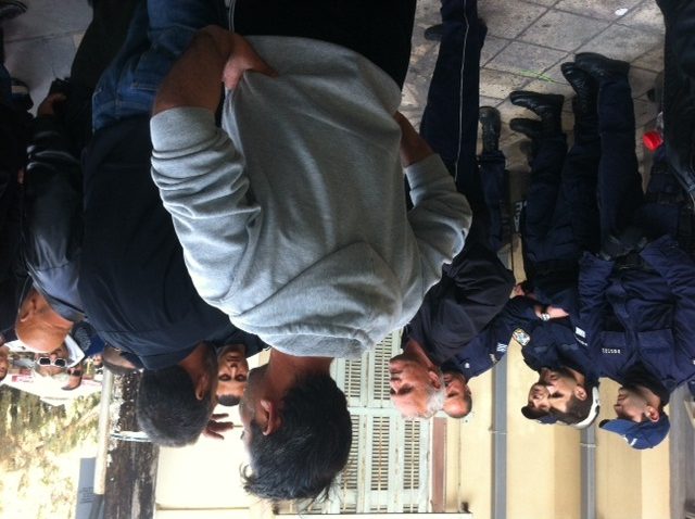 Ένταση στο δικαστήριο για τους δολοφόνους με τις μαγκούρες