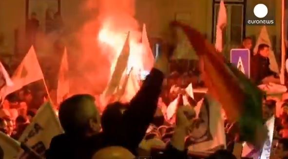 ΒΙΝΤΕΟ-Αστυνομικοί εναντίον αστυνομικών στην Λισαβόνα