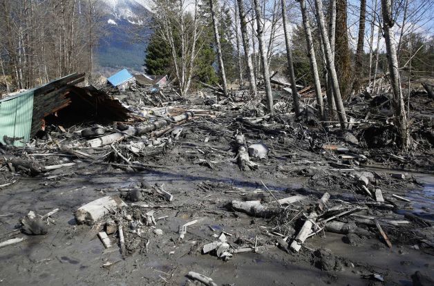 Ακόμα έξι νεκροί από την κατολίσθηση στην Ουάσινγκτον