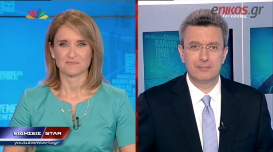 ΒΙΝΤΕΟ-Νίκος Χατζηνικολάου:Δεν γίνεται να περάσει το ποτάμι ο Σταύρος Θεοδωράκης “αβρόχοις ποσίν”