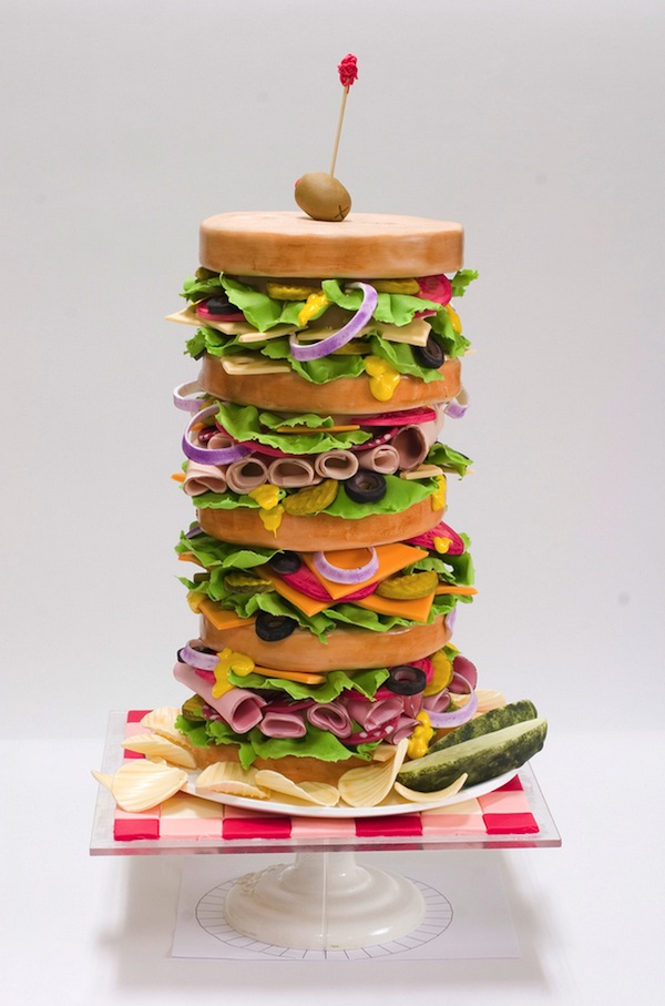 perierga.gr - Τούρτες... έργα Τέχνης!