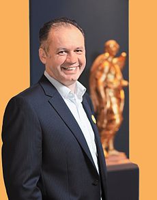 Σλοβακία: Ξεκάθαρο προβάδισμα για την προεδρία ο Κίσκα