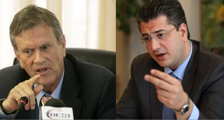 Πρόσωπο με πρόσωπο Τζιτζικώστας-Ιωαννίδης