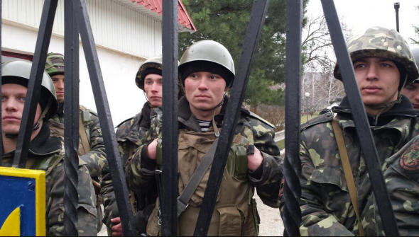 “Στη Ρωσία οι Ουκρανοί στρατιώτες της Κριμαίας”