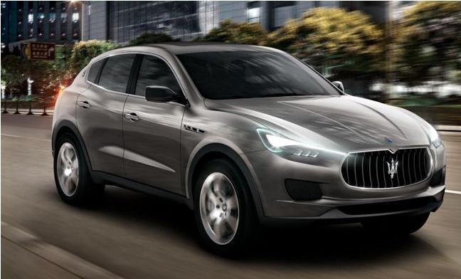 ΦΩΤΟ-To νέο SUV της Maserati