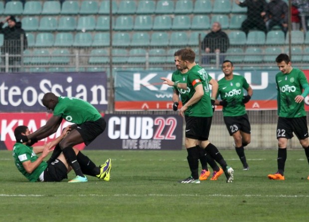 Ο Πανθρακικός επικράτησε με 2-1 του Εργοτέλη