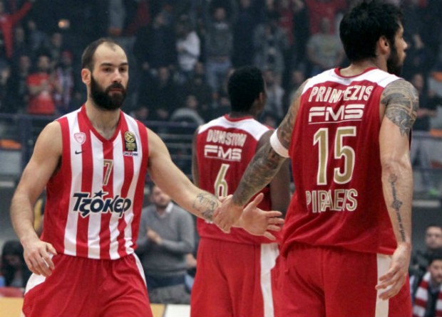 Νοκ-άουτ ο Σπανούλης, αμφίβολος ο Πρίντεζης