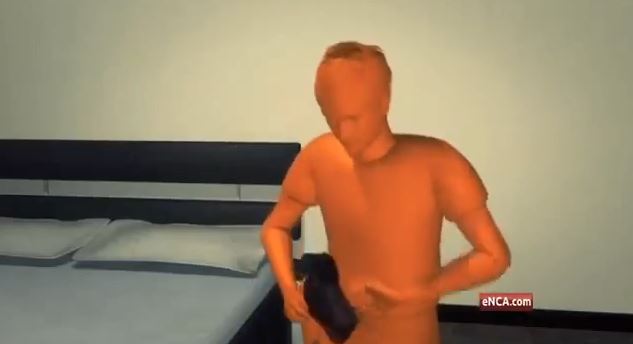 ΒΙΝΤΕΟ-Η αναπαράσταση της δολοφονίας της συντρόφου του Πιστόριους