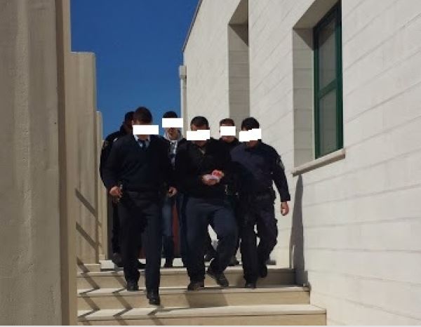 Προφυλάκιση για το ναυάγιο της Παλαίρου