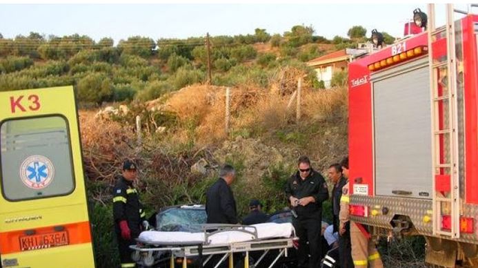 44χρονος γλίστρησε σε γκρεμό 80 μέτρων