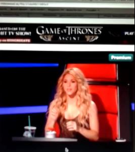 BINTEO-H Σακίρα μίλησε ελληνικά στο “The Voice”