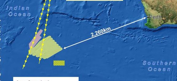 ΦΩΤΟ-Αυτές είναι οι περιοχές που ψάχνουν οι Αυστραλοί