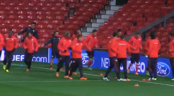 ΒΙΝΤΕΟ-Γεύση από Ολντ Τράφορντ