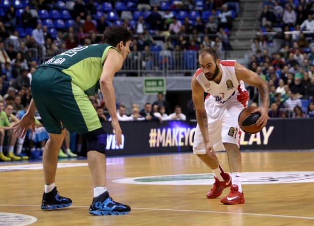 Live: Μάλαγα – Ολυμπιακός 34-41 (ΗΜ)