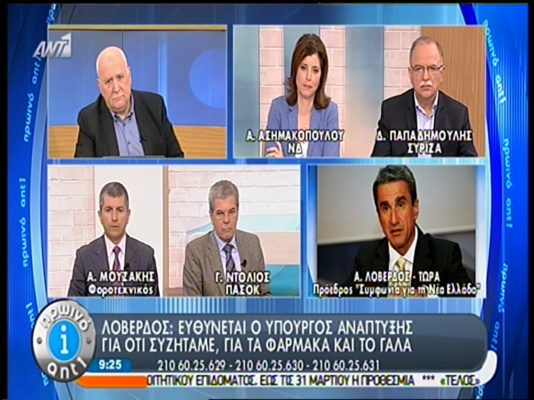 ΒΙΝΤΕΟ-Λοβέρδος: Δεν θα ψηφίσω τη ρύθμιση για το γάλα και τα φαρμακεία