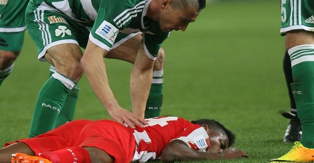 Πρόβλημα στον αυχένα ο Ολαϊτάν σύμφωνα με τις πρώτες πληροφορίες