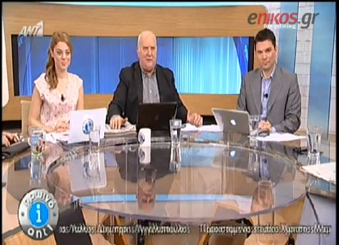 ΒΙΝΤΕΟ-Το μήνυμα του Παπαδάκη στον Θεοδωράκη