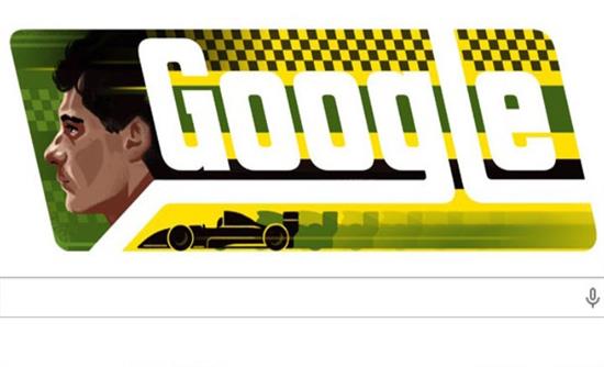 BINTEO-Η Google τιμά τον Αϊρτόν Σένα